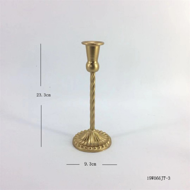 Candelabro de hierro de estilo europeo vintage vela taza Amazon vela taza decoración de la boda vela titular vela de la cena titular de la vela