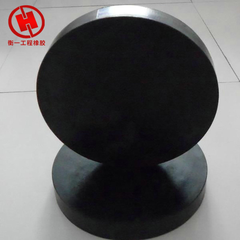 厂家批发供应圆形板式支座 四氟板式橡胶支座  公路桥梁橡胶支座