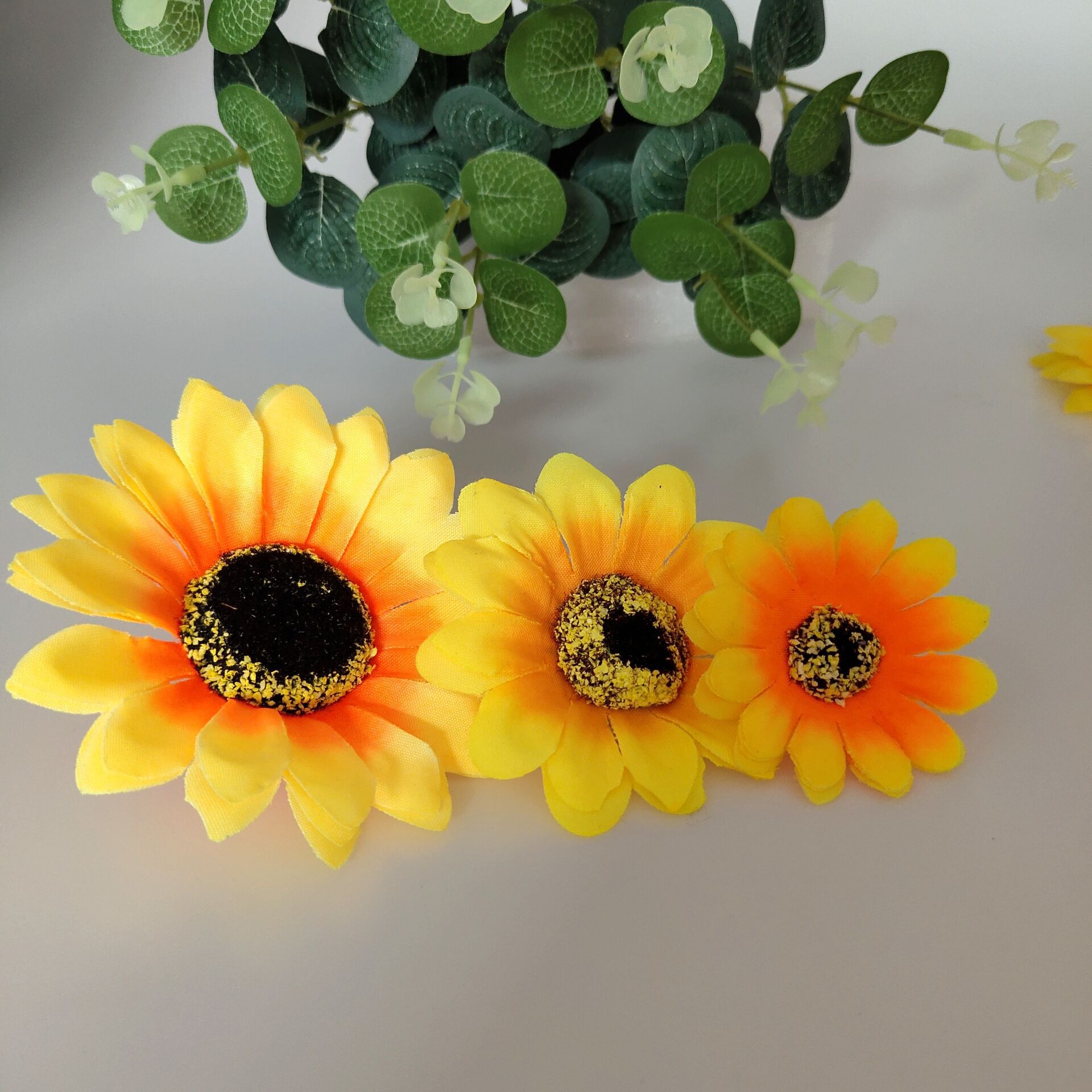 Multi -specification Simulation Silk Flower Flower Flower Hat Flower Decoration Home Decoration Flower DIY Material 2