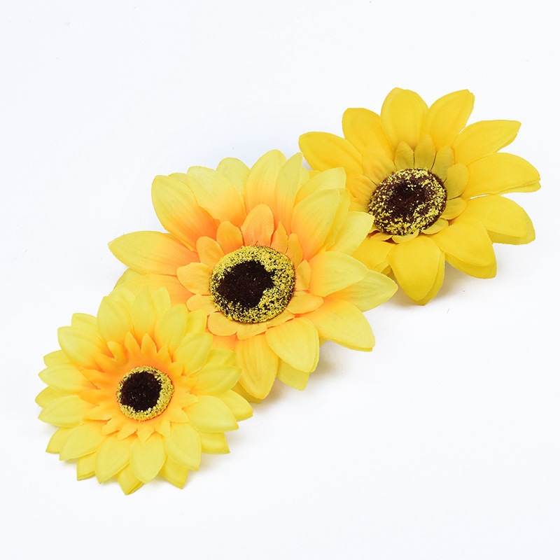 Multi -specification Simulation Silk Flower Flower Flower Hat Flower Decoration Home Decoration Flower DIY Material 5