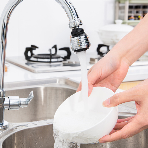 Faucet anti-splash head filter kitchen household tap water water saver bubbler extension extender universal