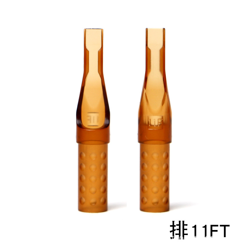 Rayo desechable tatuaje aguja boquilla traje línea de corte niebla fila redonda aguja suministros auxiliares picadura negocio