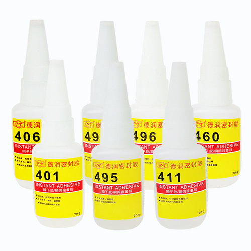 411 silicone plastic adhesive special glue quick drying for earphones transparent pvc glue