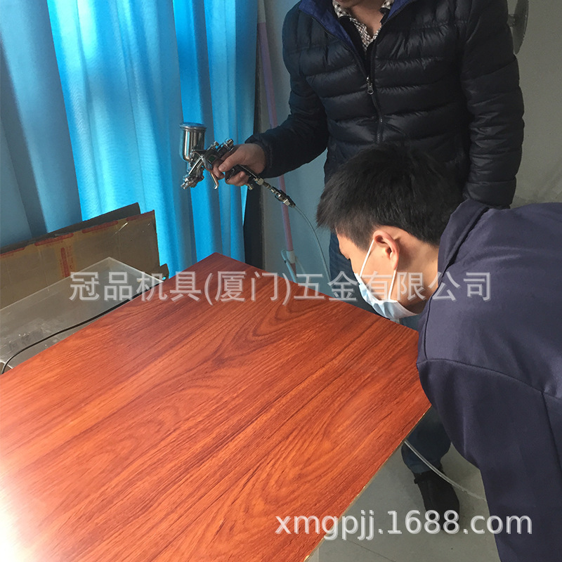 纳米光触媒喷涂解决方案 油性漆宽喷幅高雾化 日本岩田LPH-50喷枪