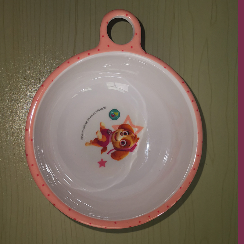 62105 # 싱글 이어 보울-매일 핑크