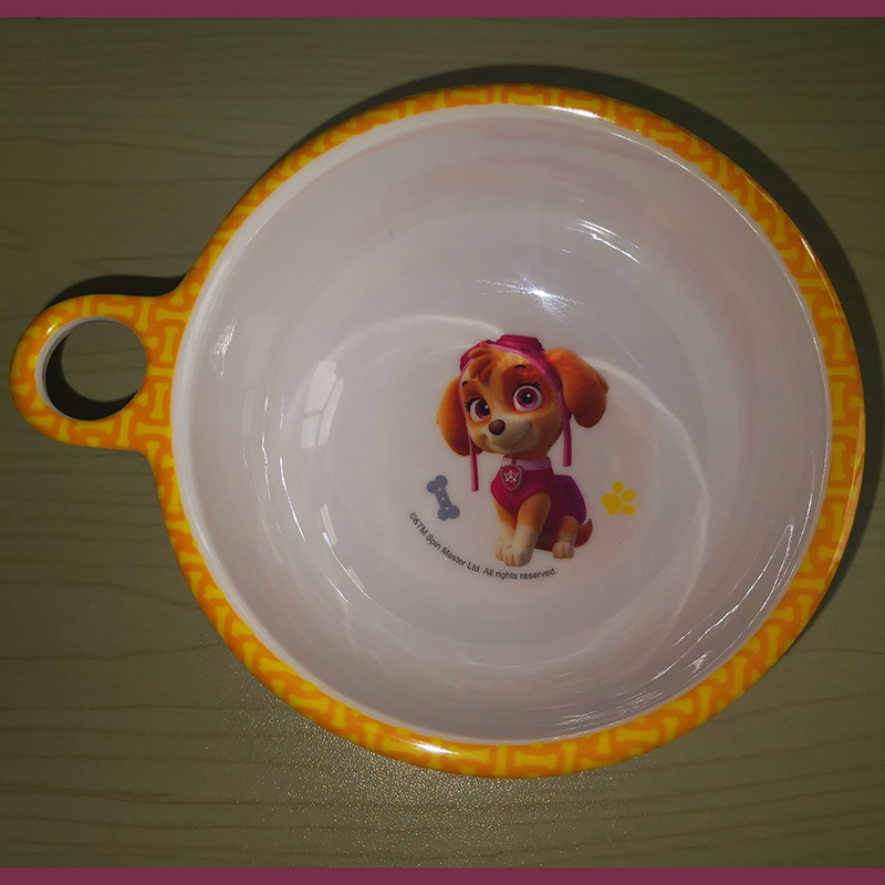 62105 # 싱글 이어 보울-매일 노란색