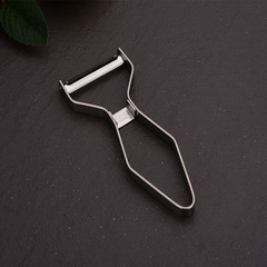 304不鏽鋼削皮刀廚房工具水果蘋果土豆刨皮去皮剝皮瓜刨刮皮刀