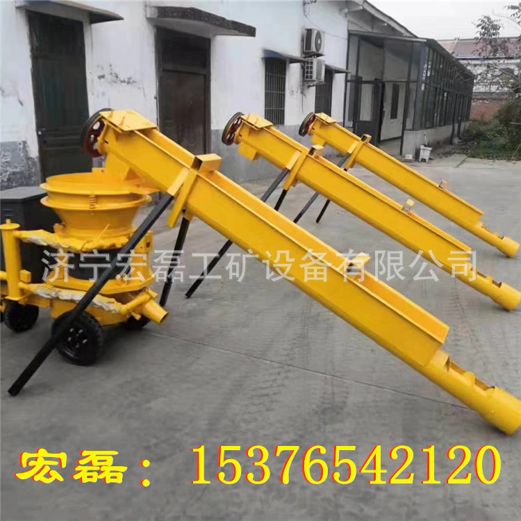 现货包邮喷浆机用上料机 水泥砂浆输送机 3kw电动螺旋上料机价格