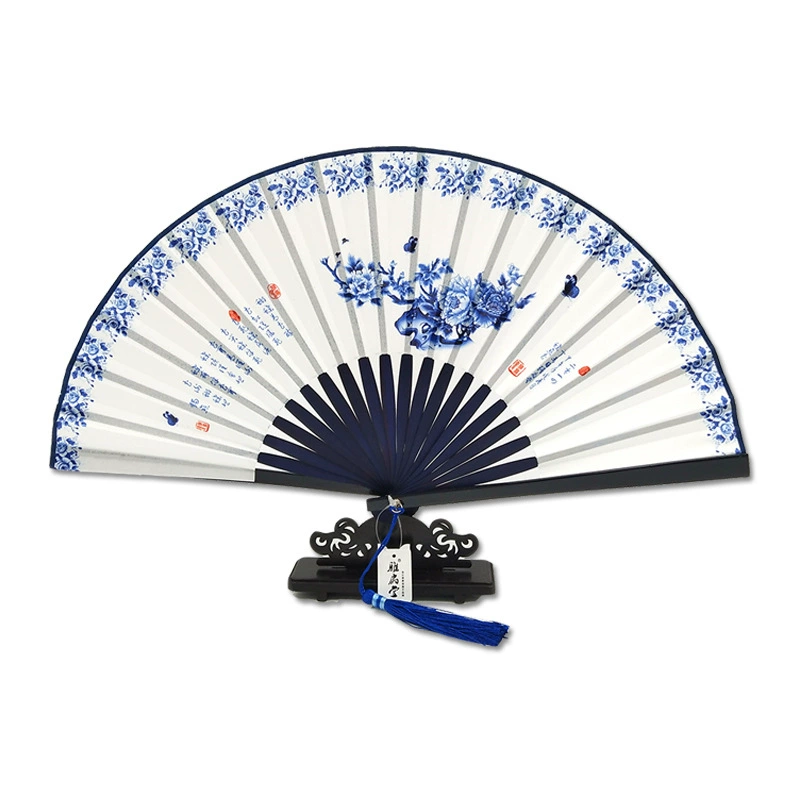 П Genuine Hanfu для мужчин и женщин, классический круглый веер, китайский стиль, подарок на день рождения