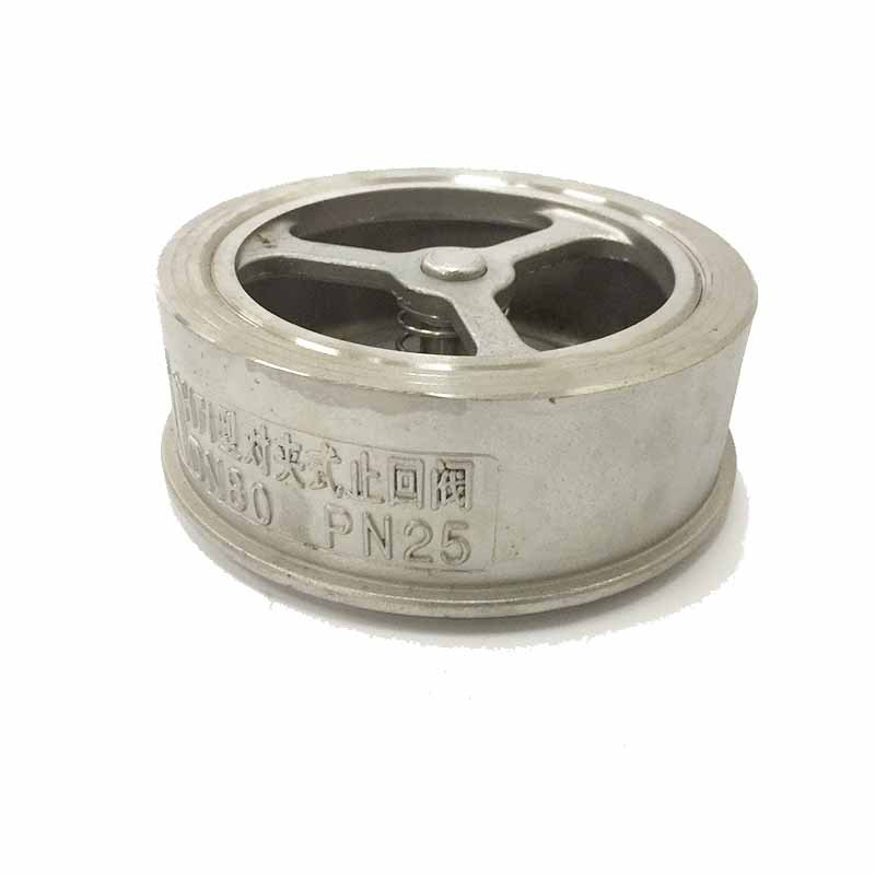 H71W����ֶԼ�ʽֹ�ط�, 304�����Ӳ�ܷⱡ��ֹ�ط�