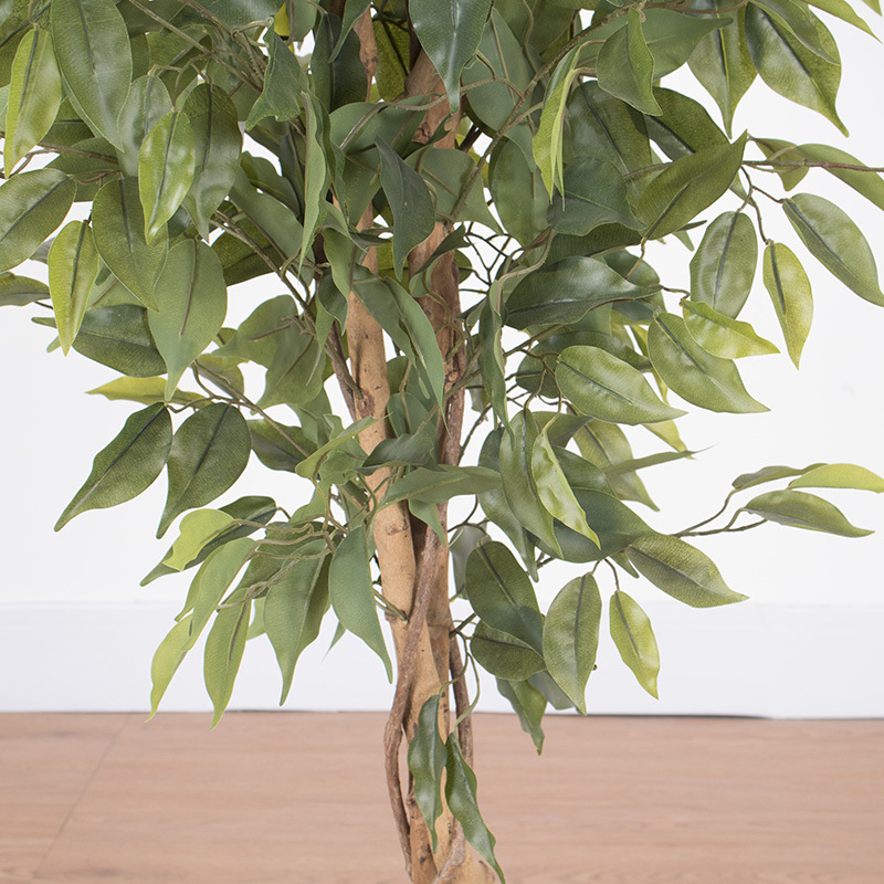 Plantas verdes artificiales, árboles de banyan artificiales en maceta al por mayor, mini árboles de banyan artificiales para decoración, árboles de banyan artificiales, paisaje de plantas artificiales