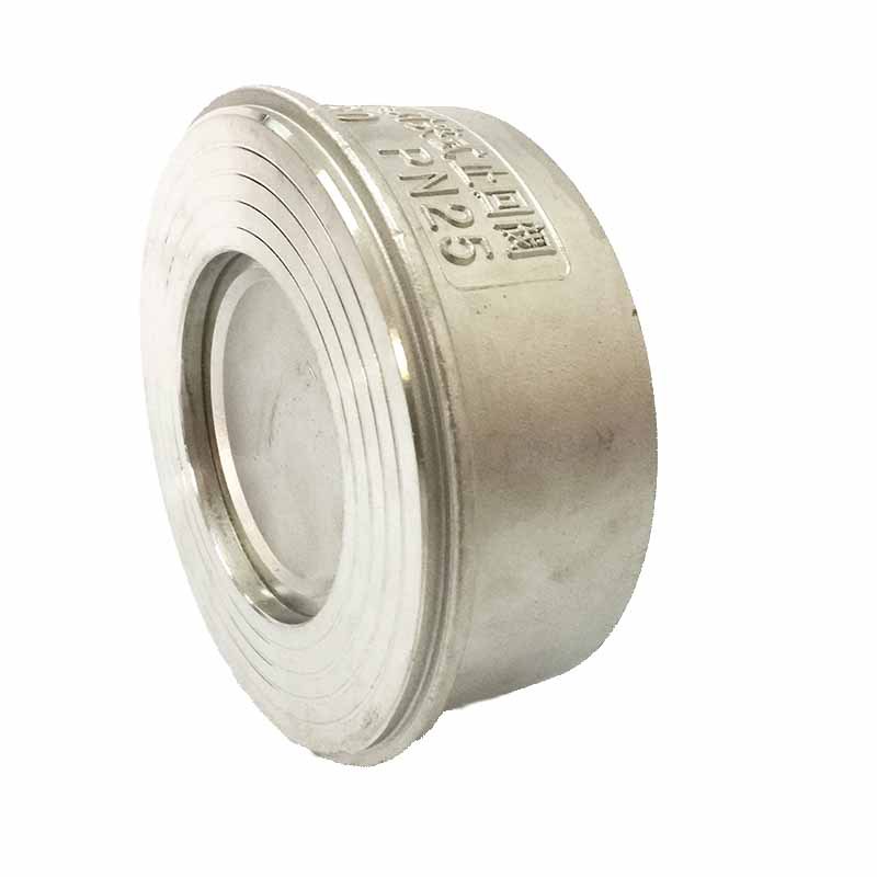 H71W����ֶԼ�ʽֹ�ط�, 304�����Ӳ�ܷⱡ��ֹ�ط�