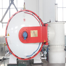 真空回转炉/双室真空气淬加热炉/高温工业电炉厂家可做气淬油淬等