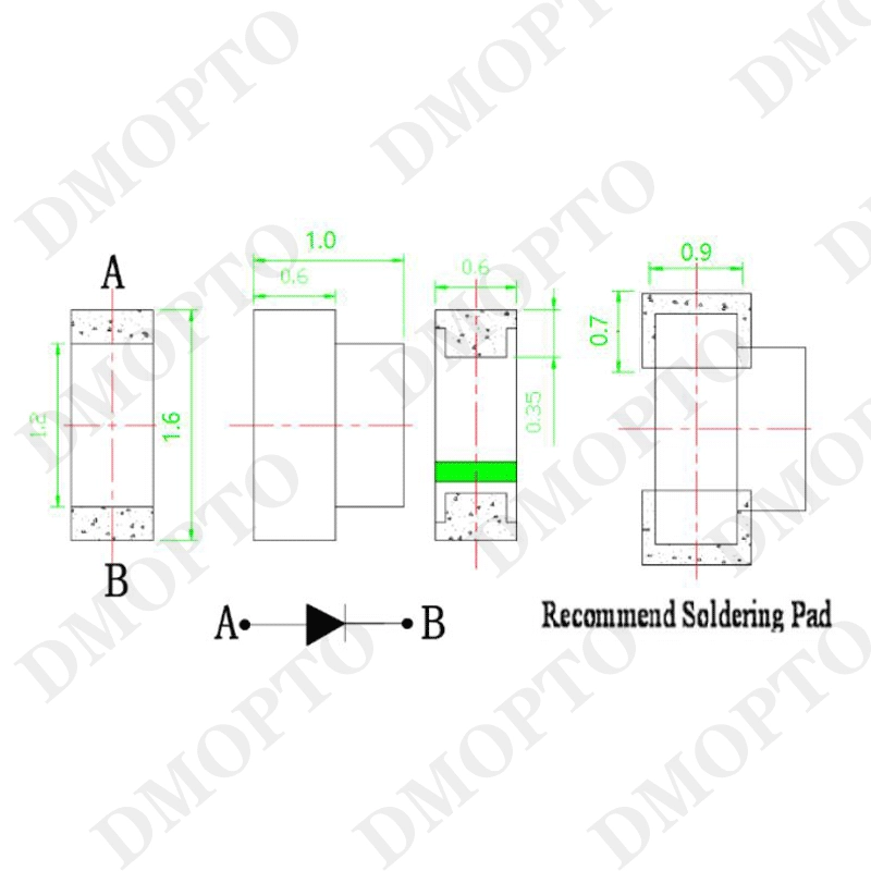П Directly supplied from the manufacturer 0603 side-emitting lamp beads led0602 backlight digital display red green blue yellow orange ice blue amber