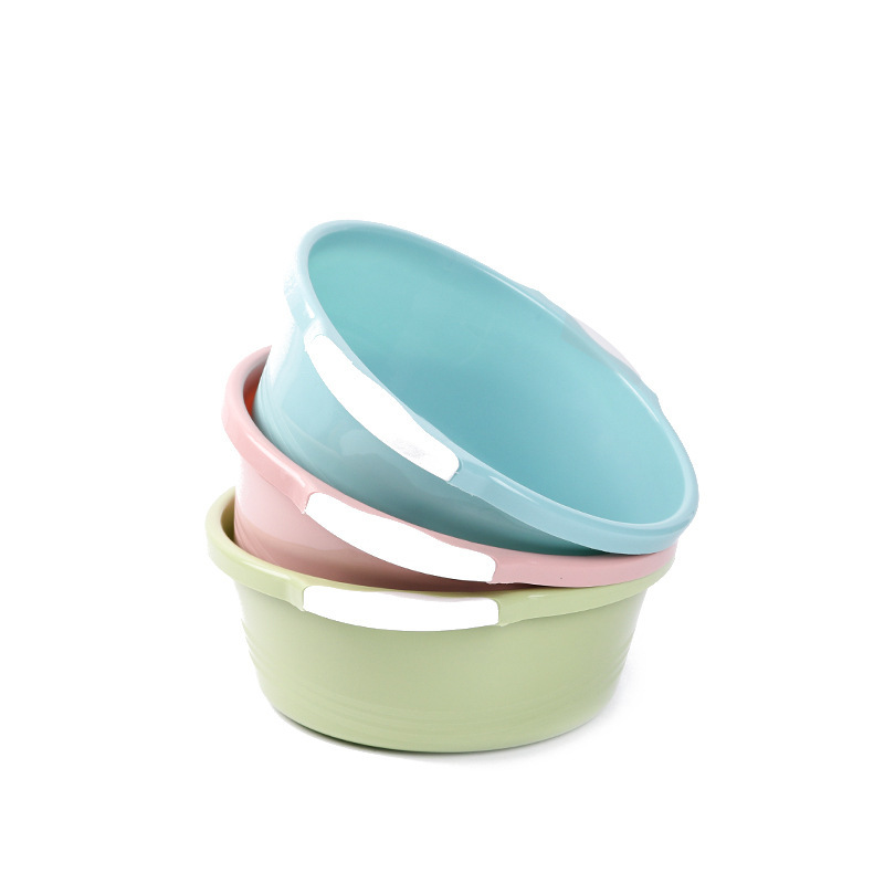 Lavado de verduras, lavabo de plástico binaural, lavabo para el hogar, lavabo grueso y no roto, lavabo para lavar la ropa, lavabo grande, lavabo para la cara del bebé
