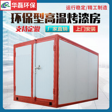 高溫烤房固化房廠家直銷全套靜電噴粉設備電加熱燃氣噴塑設備