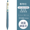 Retro color neutral pens new 5 -color hand account pens only collects the creativity of the property, the movement neutral pen, fast -drying color color