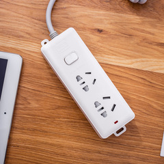 High-power air conditioner socket 16A wiring extension cord with switch power strip office home use