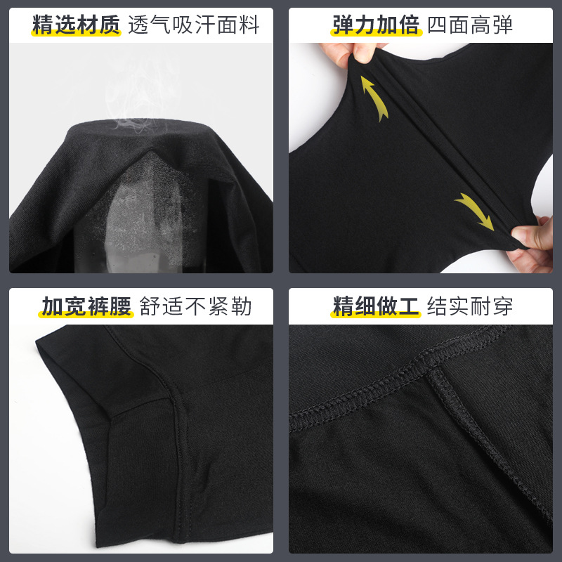 Pantalones de baile ropa de yoga mujer adulto culturismo micro cuerno pantalones de cuerpo recto Ballet pantalones negros pantalones de práctica