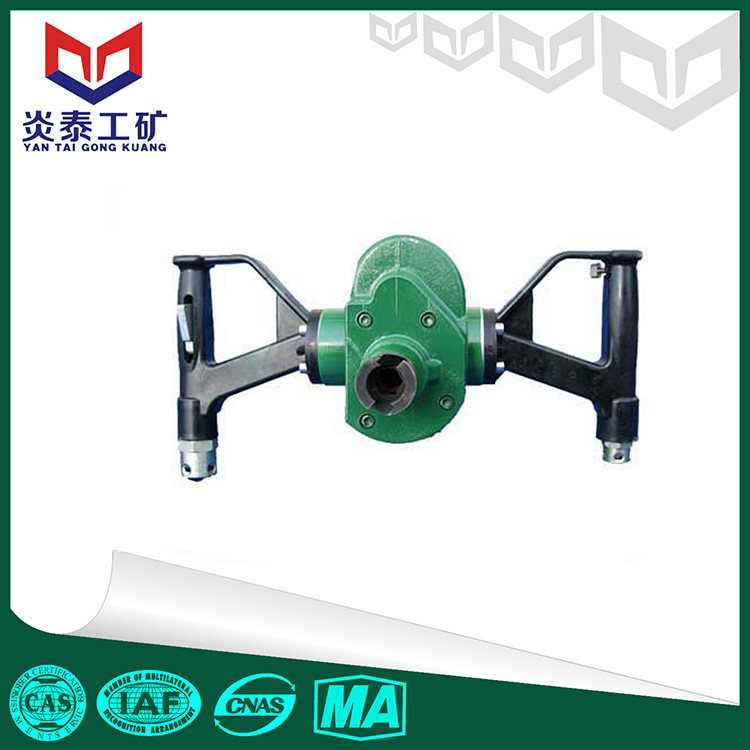 供应MQS型气动手持式帮锚杆钻机 气动手持式帮锚杆钻机