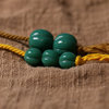 Point in detail color all glazed pumpkin beads non -turquoise size all -Buddhist bead accessories