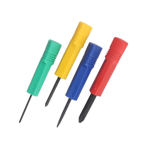 Wholesale 8-in-1 mini screwdriver set with vanadium steel bits, Shangchao hardware tool set, multi-functional set
