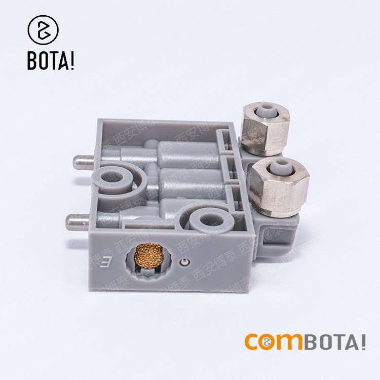 Airbag suspensión de aire amortiguación asiento Cubo de control de altura Válvula de control accesorios del asiento de coche