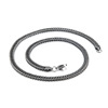 Men's woven accessory stainless steel, universal necklace, suitable for import, simple and elegant design, wholesale