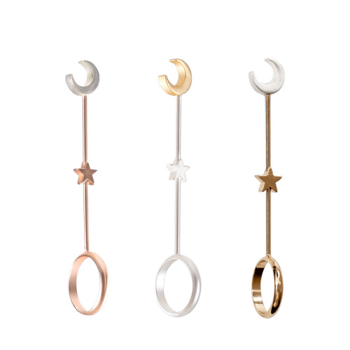 Xingyue Cigarette Holder Cigarette Holder Men's and Women's Game Office Smoking Ring Fashion Personality Creative Trendy Accessories Cross-Border