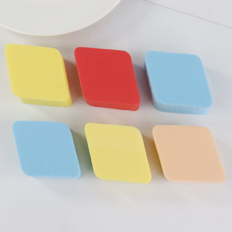 Ангел женщины Sponge, молочко для очищения лица косметическое, 4 штуки, четыре цвета