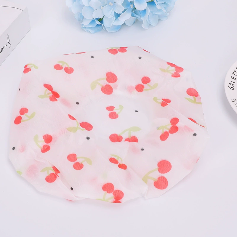 Waterproof shower cap, lace dress