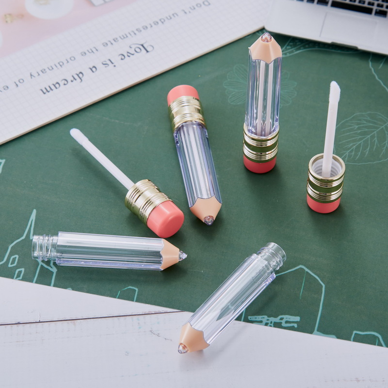 现货diy唇釉管空管 铅笔唇釉唇彩管口红管空管DIY包材唇蜜分装瓶