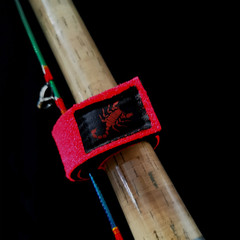 Shahula Long-range Giant Fuji Guide Ring Double-section Carbon Lure Rod Wooden Handle Lure Rod