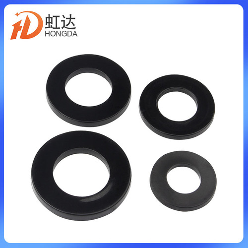 Nylon gasket plastic gasket flat gasket insulating flat gasket round plastic meson enlarged flat gasket nylon gasket