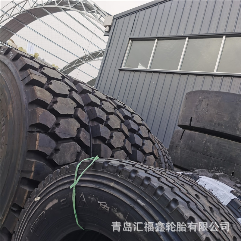 供应港口集装箱龙门吊轮胎  矿区自卸车轮胎16.00R25