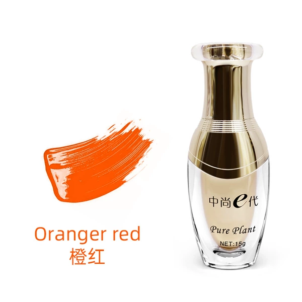 Orange red