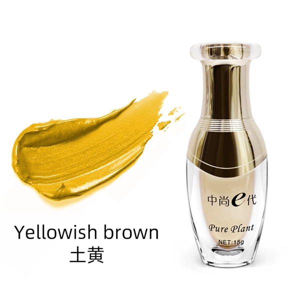 Earthy yellow