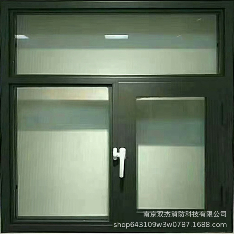 上海防火门厂批发钢制防火窗断桥铝耐火窗平开防火窗支持厂家销售