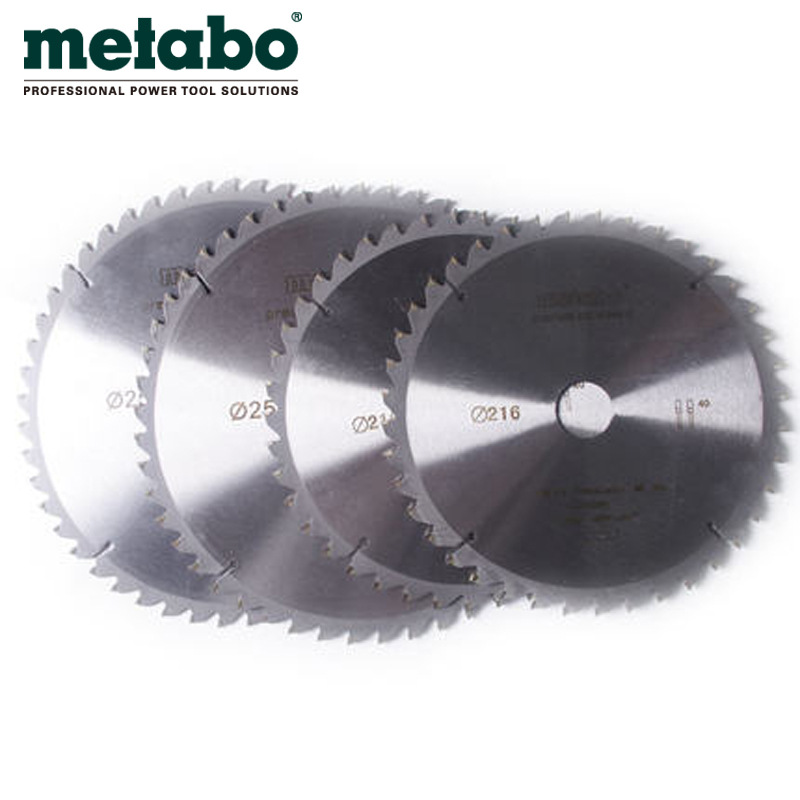 Metabo麦太保KGS305介铝机斜切锯台锯 铝合金/木工专用锯片