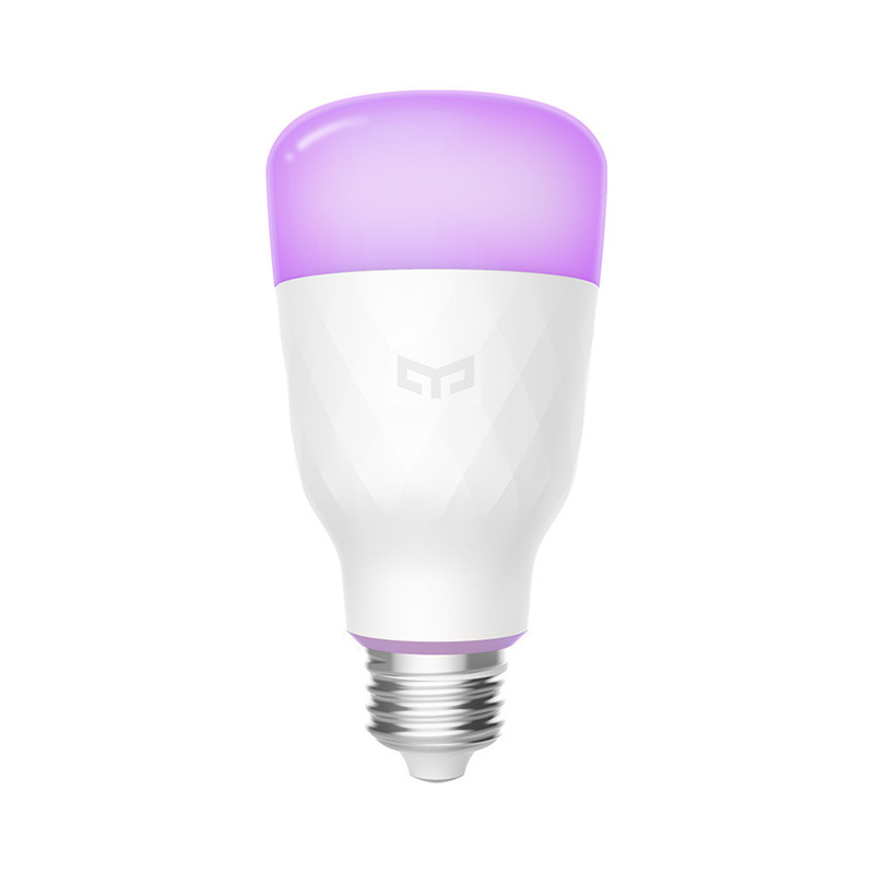 Yeelight ledスマート電球1sカラーライト版アップグレード版wifi小愛リモコン省エネ暖白国際版|undefined