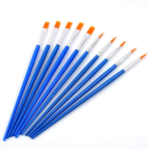 Brush pen, line drawing pen, art painting flat brush, DIY painting, doodle brush