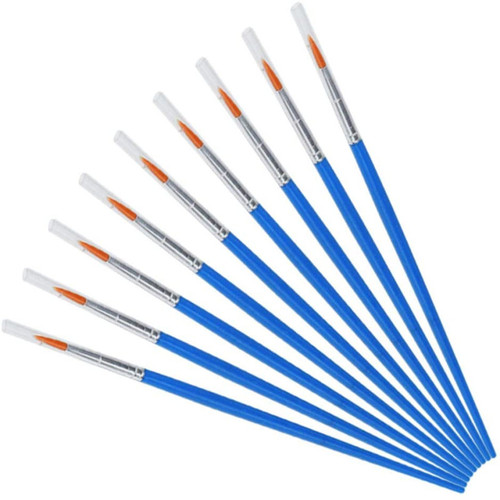 Brush pen, line drawing pen, art painting flat brush, DIY painting, doodle brush