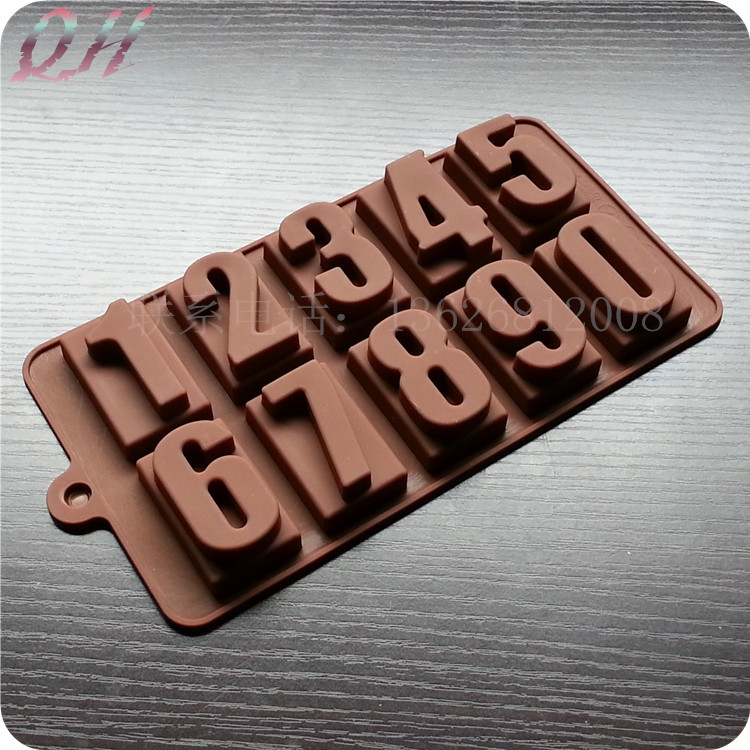 Acrylic digital silicone mold
