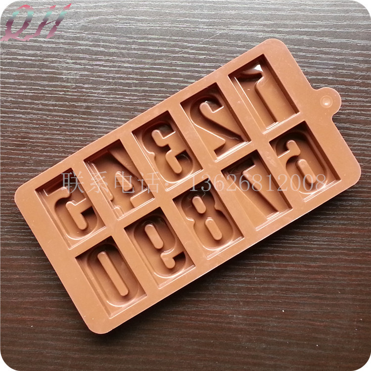Acrylic digital silicone mold