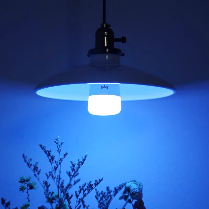 Yeelight ledスマート電球1sカラーライト版アップグレード版wifi小愛リモコン省エネ暖白国際版|undefined