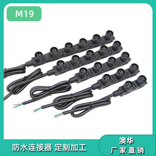 AHUA���Am19��̖��K��ˮ���^LED�������ղ��^H05RN-F���z�־�
