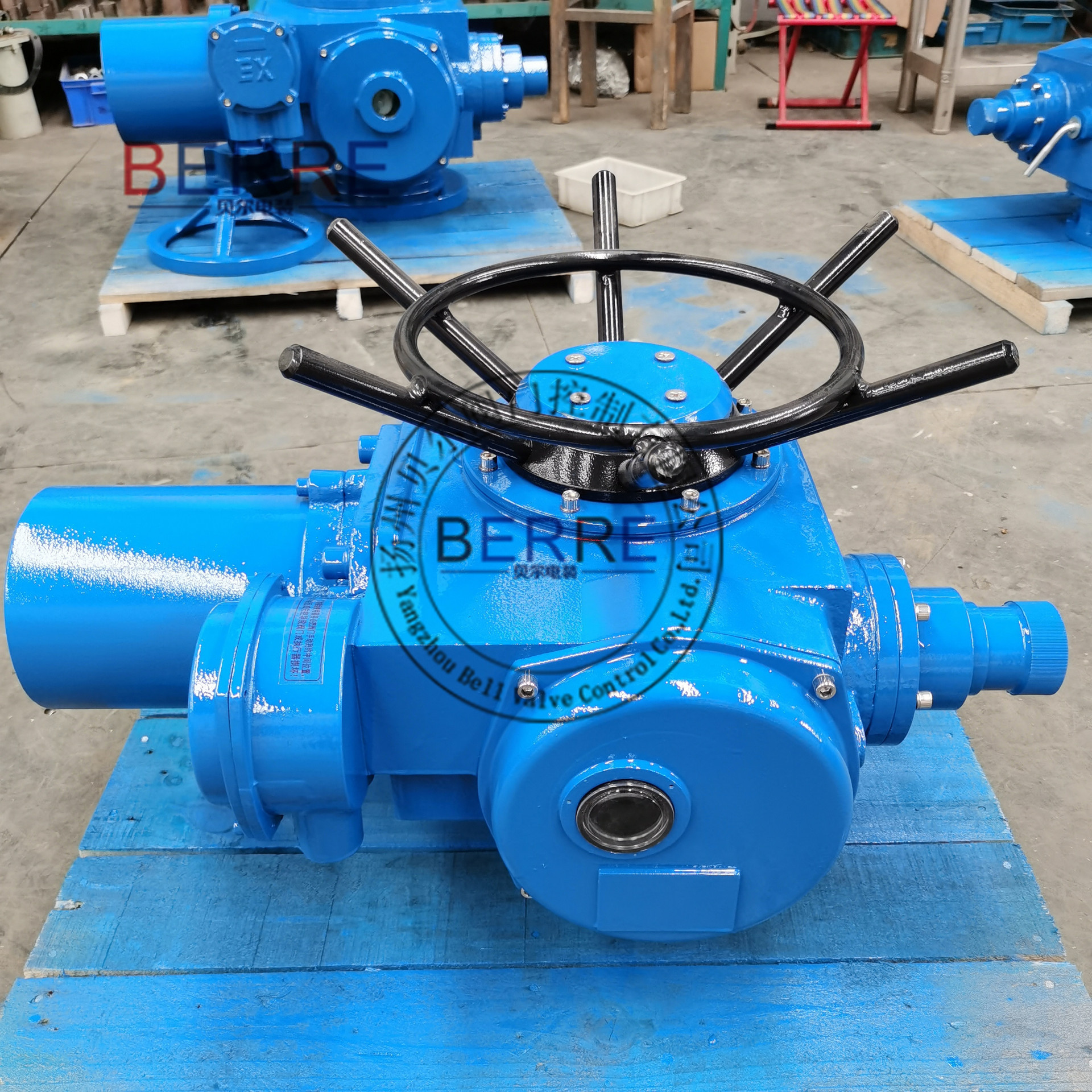 MHZ30-36多回转电动执行器 电动执行机构