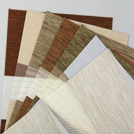 百叶窗帘;卷帘;竹窗帘