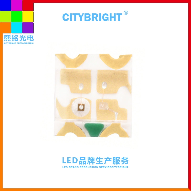 LED1615 красная, желтая, зеленая двухцветная светодиодная матрица, акценты, высококачественный, стабильный производитель Shenzhen, бесплатная доставка