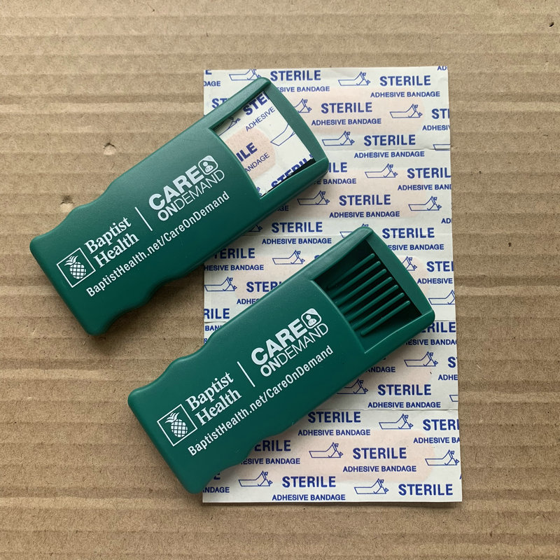 生产厂家自主生产抽取式创可贴盒 便携式急救盒 急救创口贴